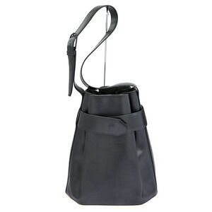 Louis Vuitton Sac de Paul Shoulder Bag Epi Leather Black
